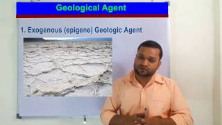 Geological Agents भूवैज्ञानिक कारक in Hindi [upl. by Schonfeld]