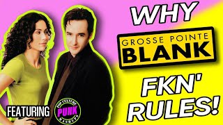 Grosse Pointe Blank 1997  Why it RULES [upl. by Nelra]