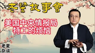 《老梁故事會》1【揭秘美國中情局】特工的煩惱：家庭、收入、名聲與失誤的真實故事2【歷史揭秘】萬歷皇帝的荒誕人生：酒色財氣與權力鬥爭的交織美国中情局老夏杂谈老梁故事会特工生活 历史解密 [upl. by Alyek87]