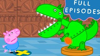 Georges Birthday Surprise 🦕  Peppa Pig  Full Episodes  Kids Video [upl. by Akitahs]