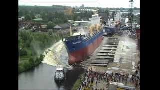 Launching  Tewaterlating Ms Vlistdiep [upl. by Adnawot]