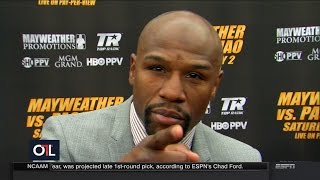 WHOA FLOYD MAYWEATHER SHREDS ADRIEN BRONER CALLS HIM A quotSNAKEquot AND SAYS AB  quotALWAYS BROKEquot [upl. by Stroup22]