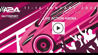 Autosport International 2024  Live Action Arena Show Trailer [upl. by Urquhart]