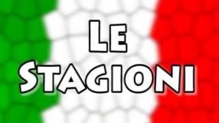 Italian Lessons 24 Le Stagioni The Seasons [upl. by Sadler]