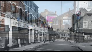 Oakengates Shropshire Part 1 in Color [upl. by Mingche793]