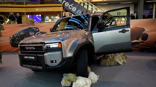 NEW 2024 Toyota Land Cruzer Prado  Premium Luxury OffRoad SUV in details 4k [upl. by Cynthie]