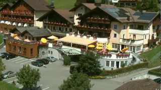 Bergpanorama Wellnesshotel Zamangspitze Montafon HD [upl. by Ploss]