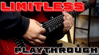 Preeminence  Limitless guitar playthrough [upl. by Conard13]