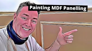 Master the Art of Painting MDF Panelling – StepbyStep Guide [upl. by Ynor]