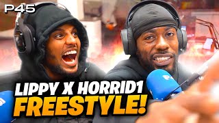 Lippy amp Horrid1 Freestyle Live on Stream [upl. by Ellenehc930]