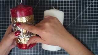 Inexpensive Christmas Gifts Dripless Candles [upl. by Cart842]