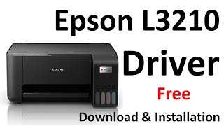 Epson L3210 Driver Download amp Installation [upl. by Ahsytal]