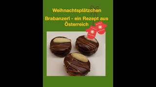 Weihnachtsplätzchen Brabanzerl  ein Traditionsgebäck aus Österreich Sie schmecken traumhaft [upl. by Dacia]