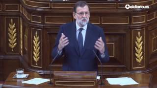 Rajoy quotCuanto peor para todos mejor Mejor para mí el suyo beneficio políticoquot [upl. by Ahsoyek637]