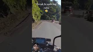 Break hua fail longdrivepechal duet comedy automobile travel rider love youtubeshorts fun [upl. by Ariaet]