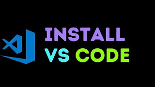 How to install Visual Studio Code on Windows 11Windows 10 Latest Edition [upl. by Oinolopa882]