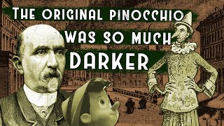 How The Original Pinocchio Was Darker And More Twisted [upl. by Samanthia362]