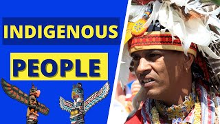 Indigenous People of Canada  Facts for Kids [upl. by Berghoff509]