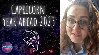 Capricorn year ahead Horoscope for 2023 [upl. by Perrine889]