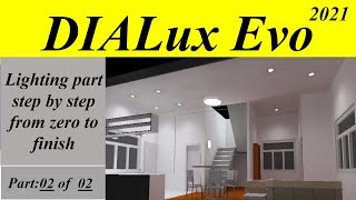 DIALux Evo Lighting tutorial 2021 [upl. by Nebe28]