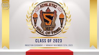 Somerville High School Athletics Hall of Fame Induction Ceremony 2023 [upl. by Reiner912]