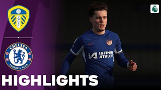 Chelsea vs Leeds United  U21 Premier League 2  Highlights 19022024 [upl. by Candida]