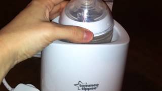 Tommee Tippee electric bottle and food warmer review [upl. by Inalaehon]