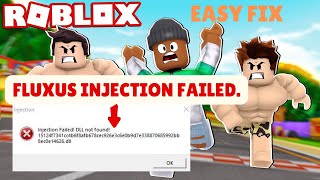 quotFixing Roblox Fluxus Injection Failed Error LoadLibFail And DLL Fixesquot [upl. by Oralla]