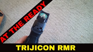 TRIJICON RMR RM07 HIGHLY RECOMMENDED by At The Ready [upl. by Ammamaria]