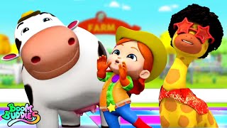 Animal Dance Song Dance Music and Nursery Rhymes for Kids [upl. by Mckenzie]