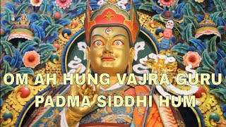 Guru Rinpoche mantra  Om Ah Hum Vajra Guru Padma Siddhi Hum 2 hours mantra tibet buddhism [upl. by Netsryk]