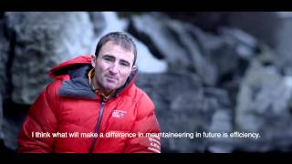 Faszination Eigernordwand von Ueli Steck [upl. by Rawlinson]