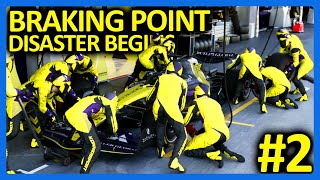 F1 23 Braking Point  HUGE DISASTER F1 Braking Point Part 2 [upl. by Labors]