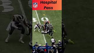 quotNFL Hospital Passes 💥  NFL BigHits HardHits FootballHighlights NFLHits Tackles [upl. by Adonis149]