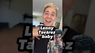 Lenny Tavares tiene que sacar esta canción reggaetonchallenge reggaeton musica LennyTavarez [upl. by Britte]