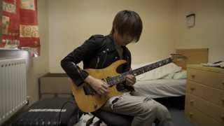 Tara 티아라  Day by Day Electric Guitar Cover [upl. by Akeirahs]