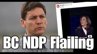 BC NDP is out of ideas BC Conservatives momentum [upl. by Enaasiali920]