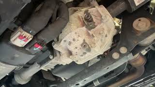 2022 Jeep Grand Wagoneer Transfer Case and Differential Fluid Change with Amsoil [upl. by Germain]