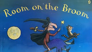 📚 Room on the Broom  Read aloud stories for kids [upl. by Beauvais561]