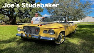 1960 STUDEBAKER LARK V8 convertible [upl. by Ranilopa]