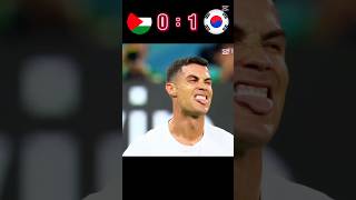 Palestine vs South Korea  21 imaginary World Cup 2030 shotrs football youtube ronaldomessi [upl. by Deys144]