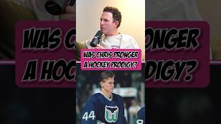 Chris Pronger grew EIGHT inches in TWO months and became a man amongst boys in high school hockey [upl. by Ahseya]