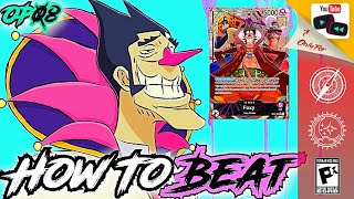 How To BEAT Foxy The “Best” Purple Deck in OP08Lockdown King  Foxy One Piece TCG Pack Watch 🟣 [upl. by Ivie38]