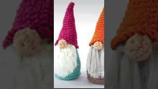 Crochet Project Inspiration Gnomes [upl. by Aciretahs]