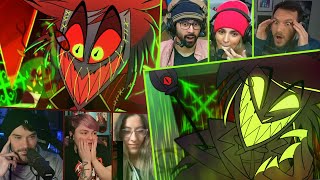 Charlies Deal  Hazbin Hotel Episode 7  Reaction Mashup [upl. by Notnats882]