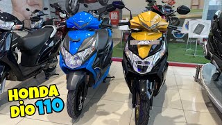 2024 Honda Dio New Model Review Video  Honda Dio 110  Honda Dio 110 Price  Variants  Colours [upl. by Anabel]