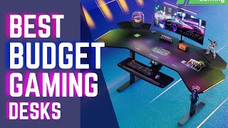 Top 5 Best Budget Gaming Desks in 2024 Buying Guide [upl. by Hernandez]