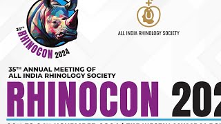 Rhinocon 2024 Mumbai  All India Rhinology Society Annual meeting [upl. by Corb304]