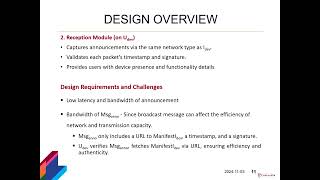 Caveat IoT EmptorTowards Transparency of IoT Device Presence [upl. by Ezeerb]