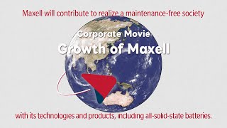 quotGrowth of Maxellquot  Maxell Corporate Movie maxell [upl. by Janeta]